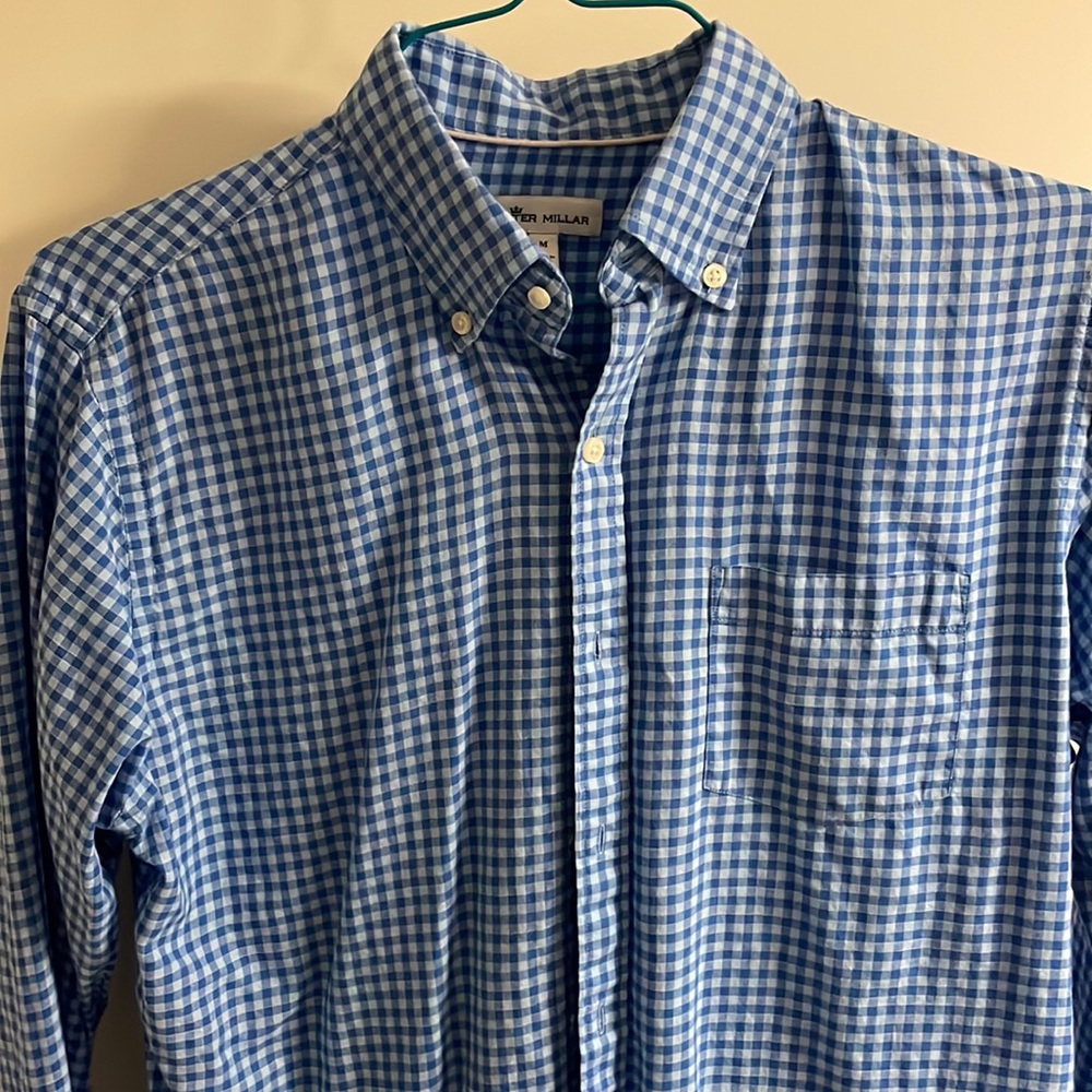 Peter Millar button down medium